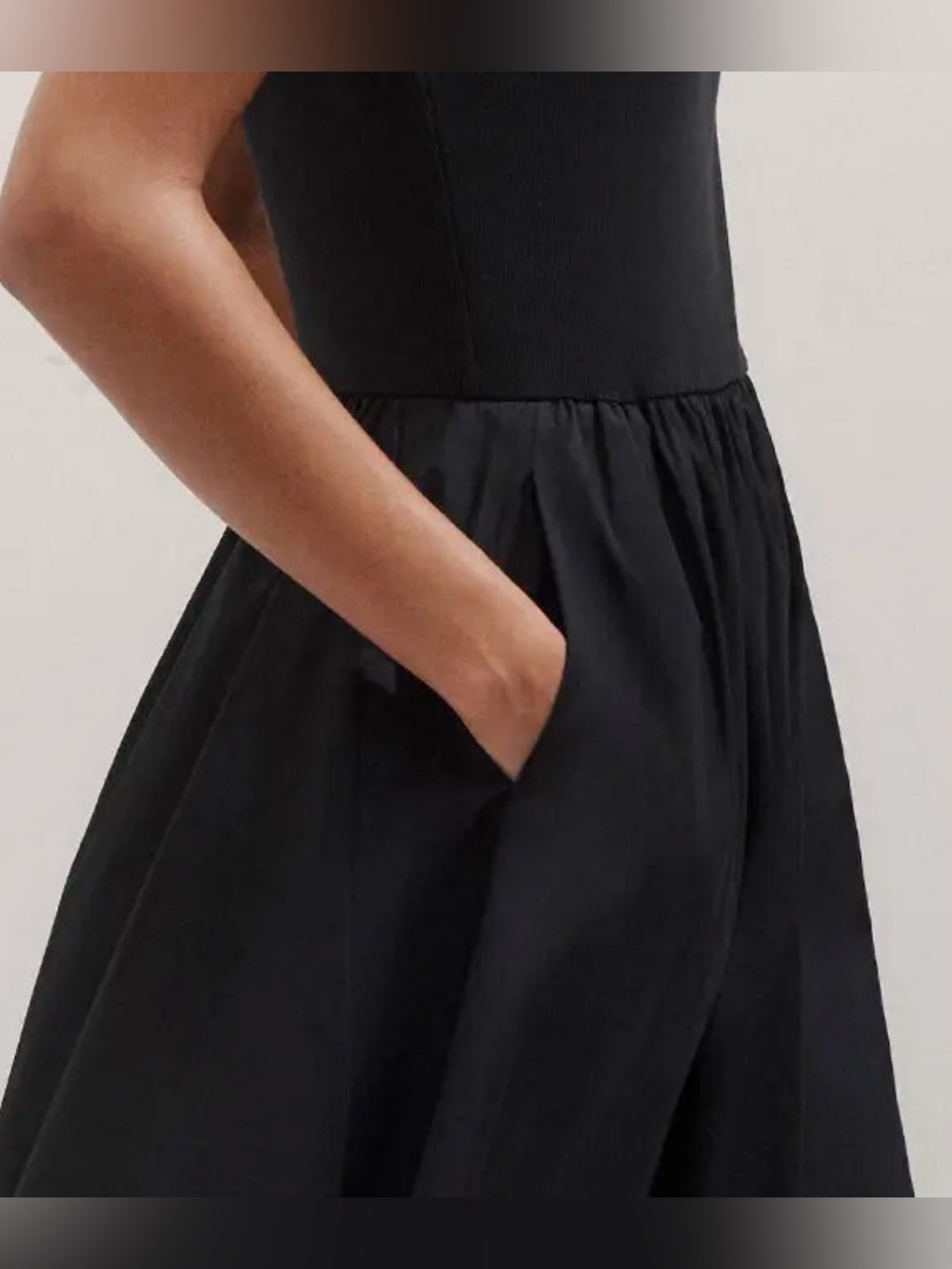 NWOT - Me+Em Rib Tee Midi Dress - Picture 8 of 11